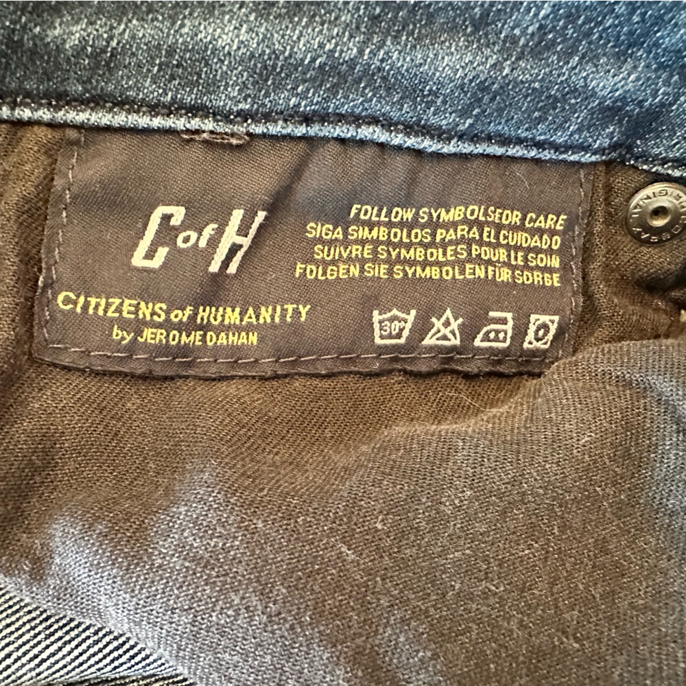Citizens Of Humanity Arielle Mid Rise Skinny Jeans - Picture 7 of 8